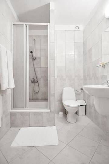 Фото номера Одноместный номер Отель Hotel Kozioł г. Kolno 3