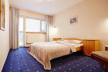 Фото номера Двухместный номер с 1 кроватью Отель Hotel Kozioł г. Kolno 8